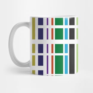 Stylishy Stripes - colorful Mug